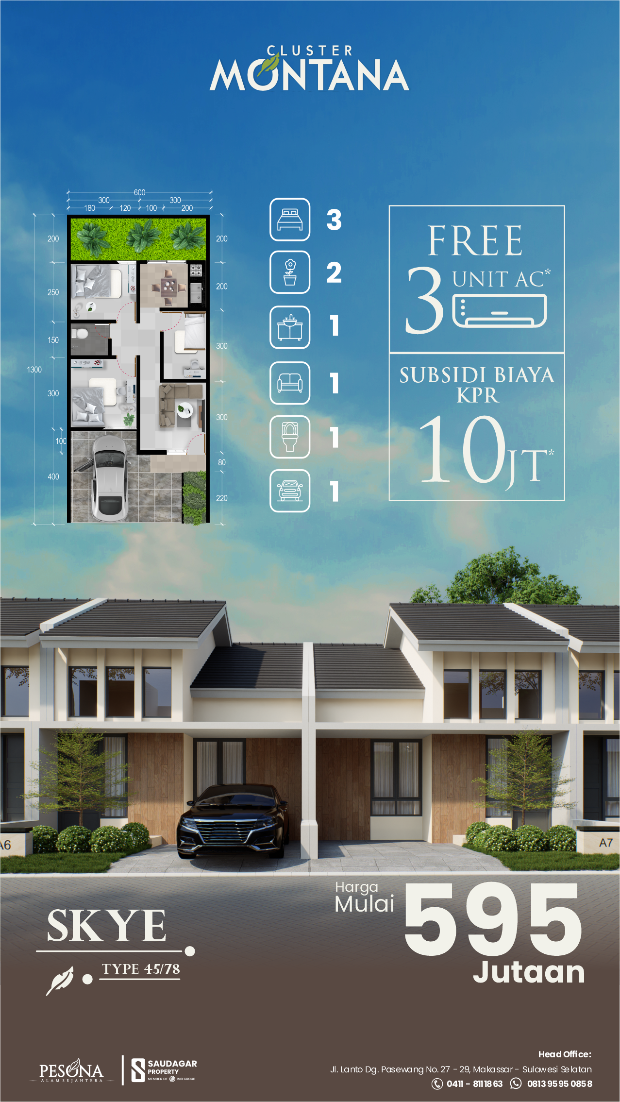 Cluster Montana Gowa - Gambar 2