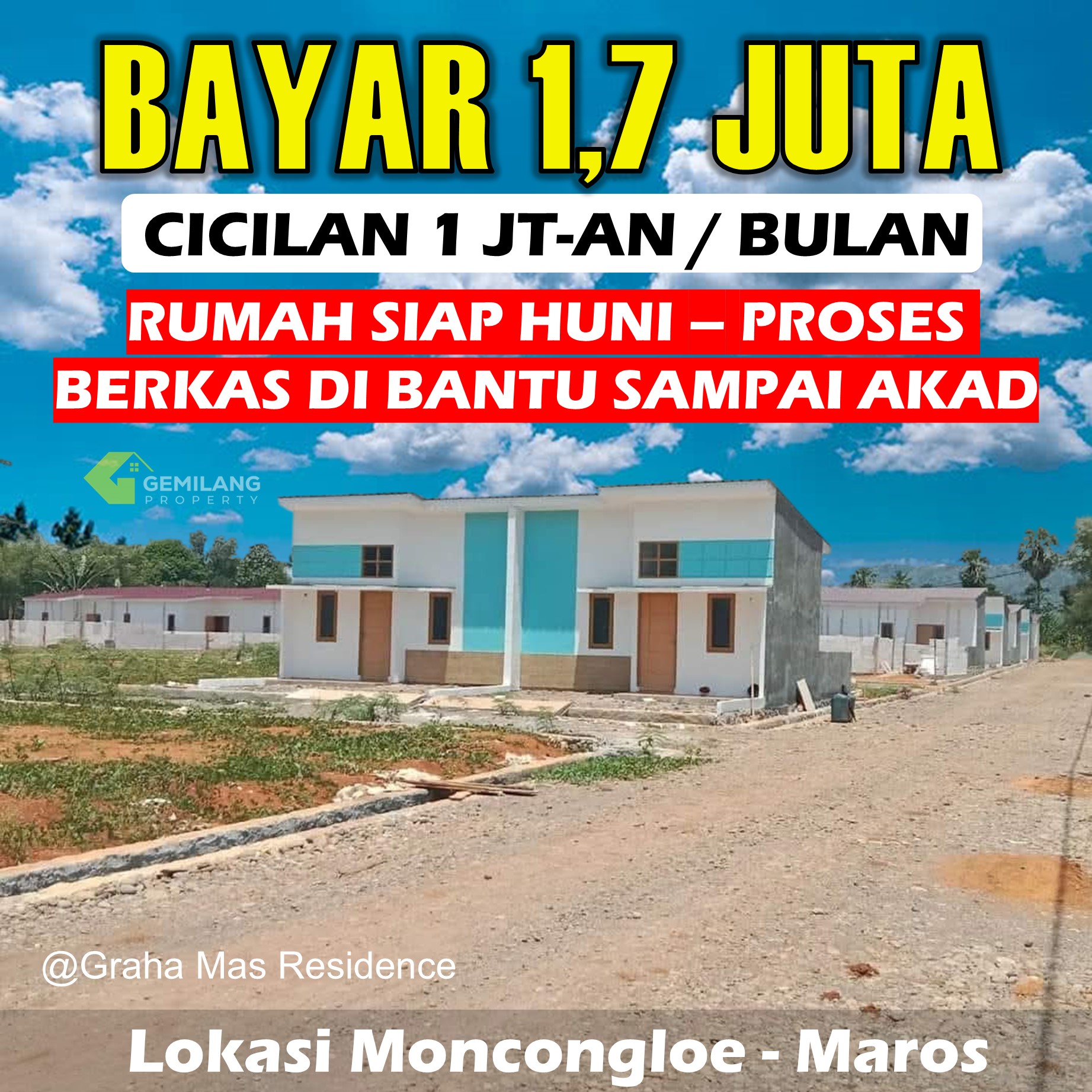 Perumahan Graha Mas Residence