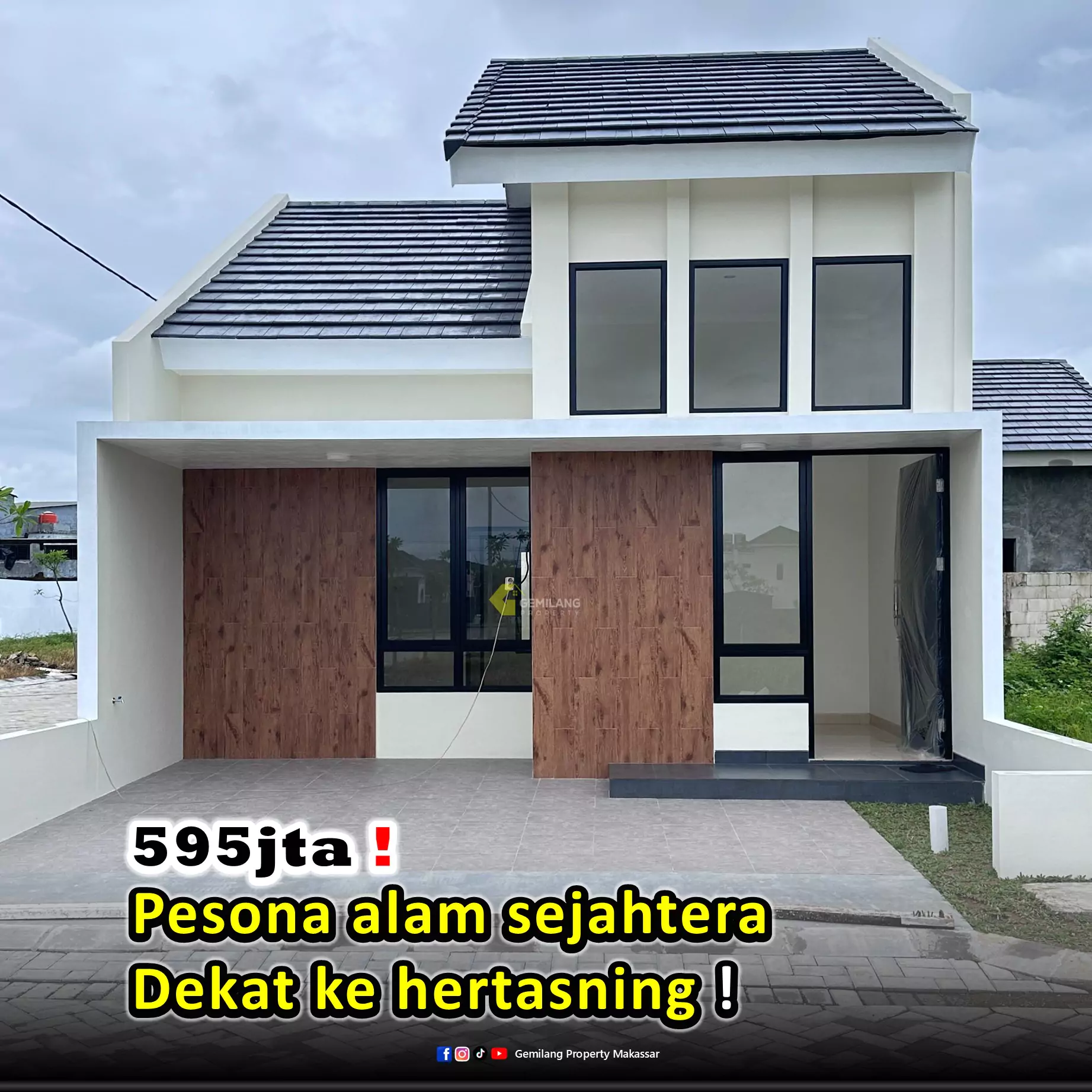 Cluster Montana Gowa