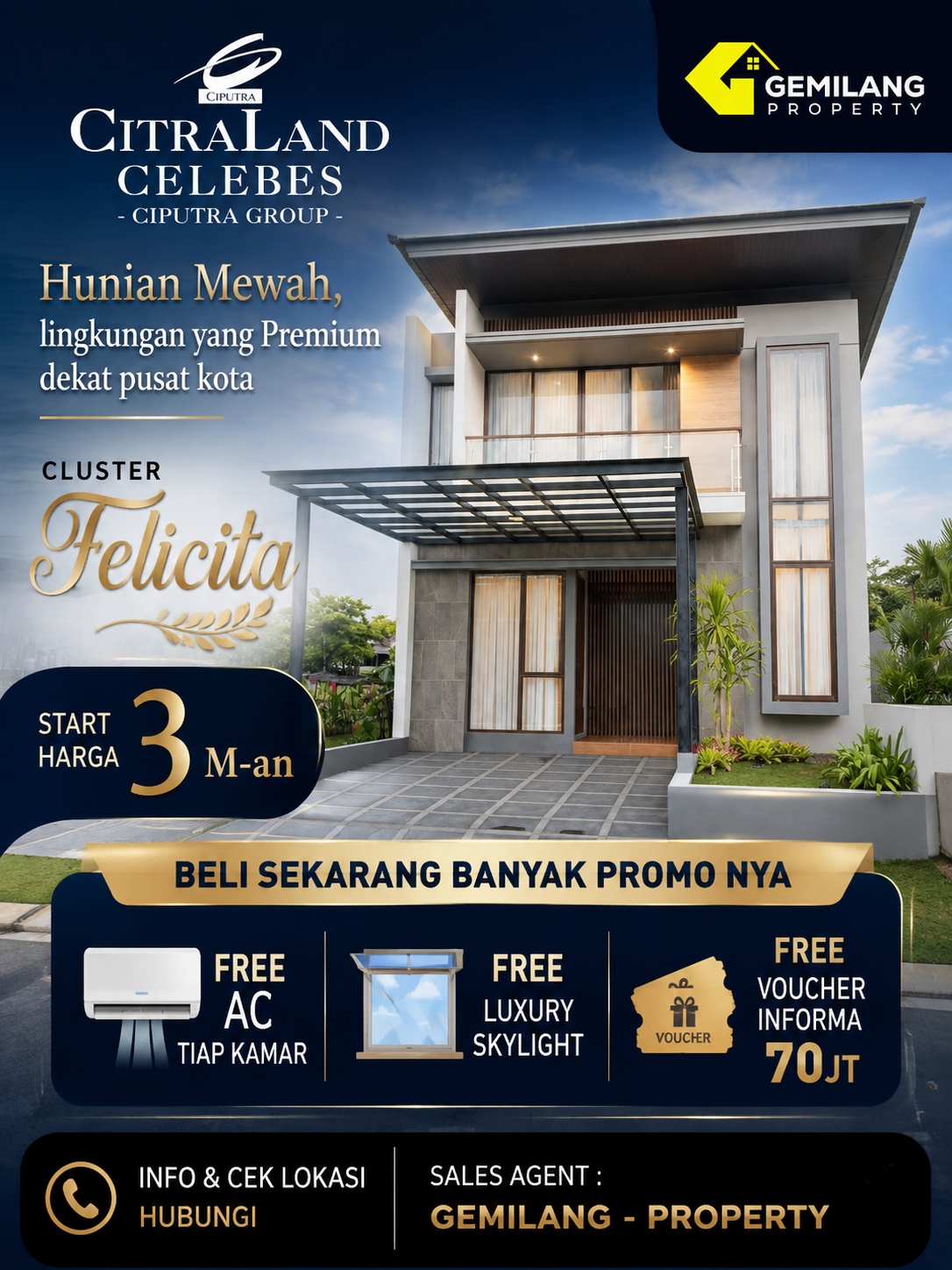 Felicita Citraland Celebes