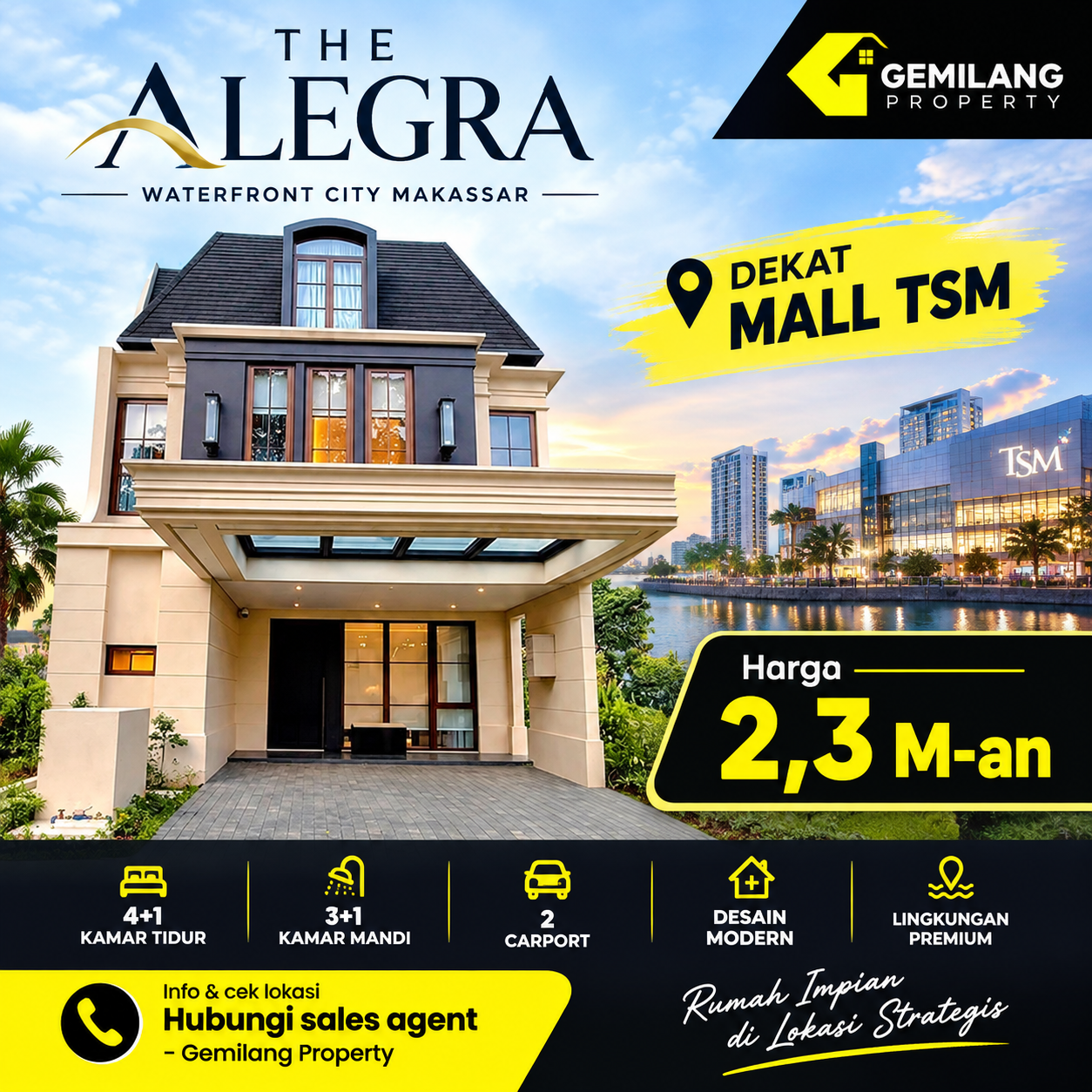 The Allegra Homes