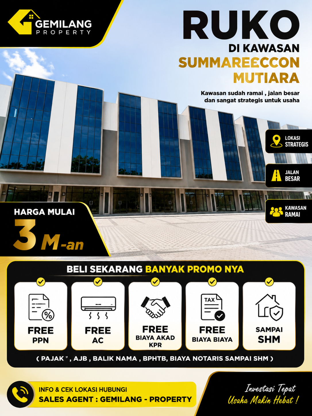 Ruko Bizpark Summarecon