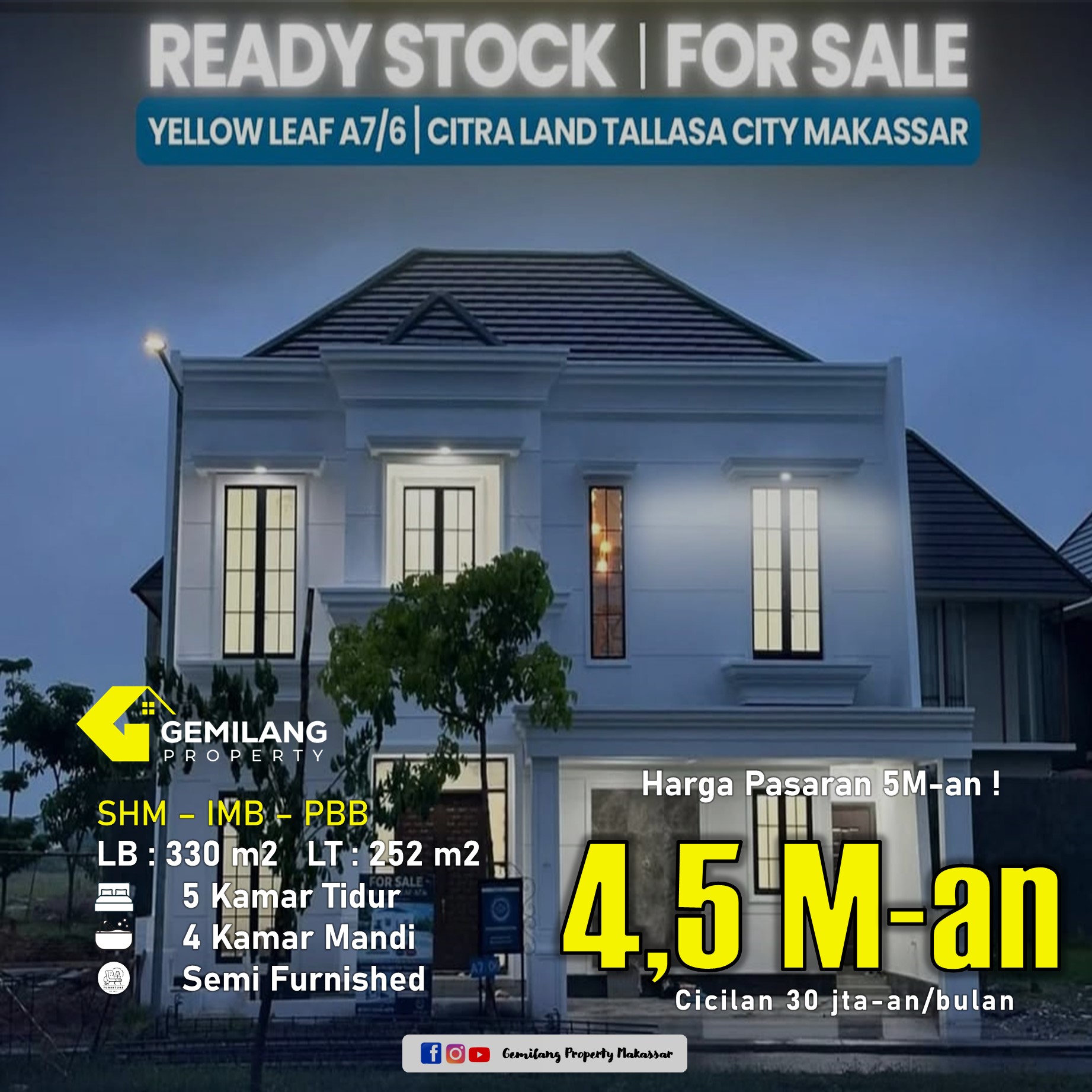 Yellow Leaf Citraland