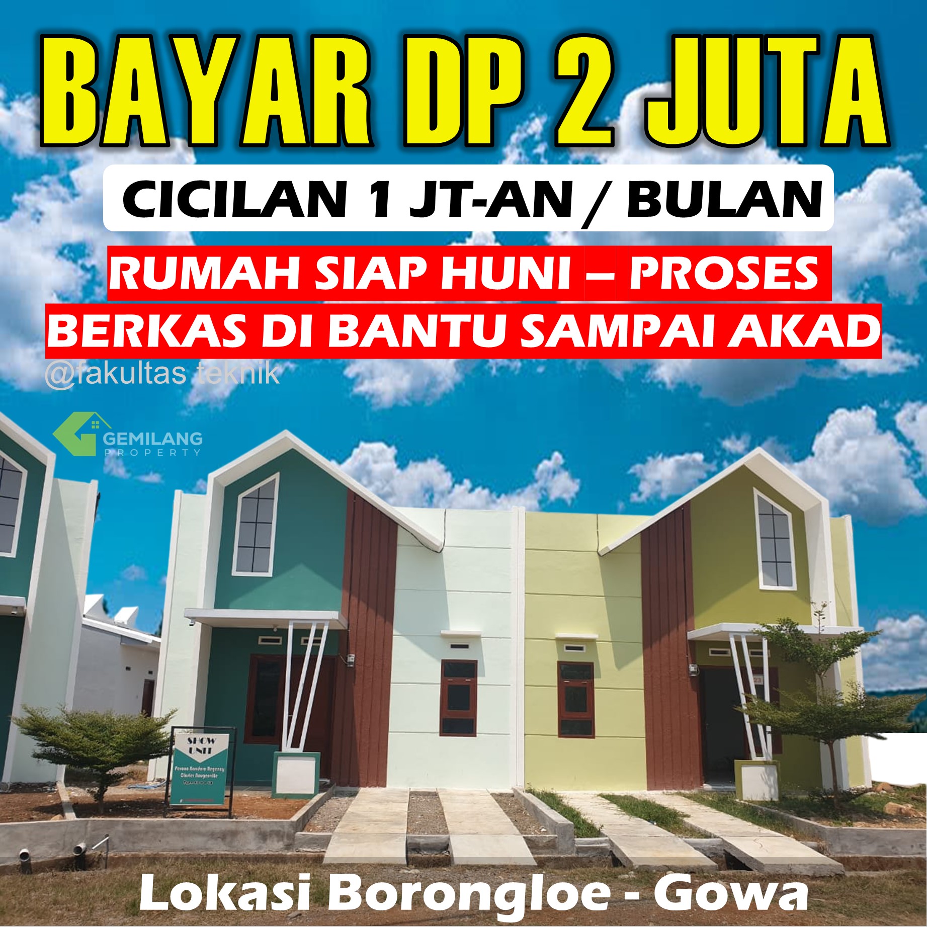 Perumahan Fakultas Teknik