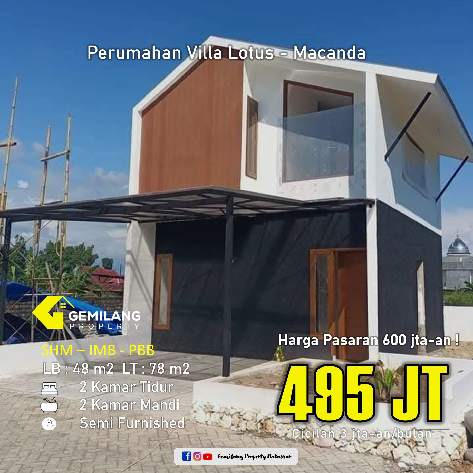 Lotus Villas Macanda