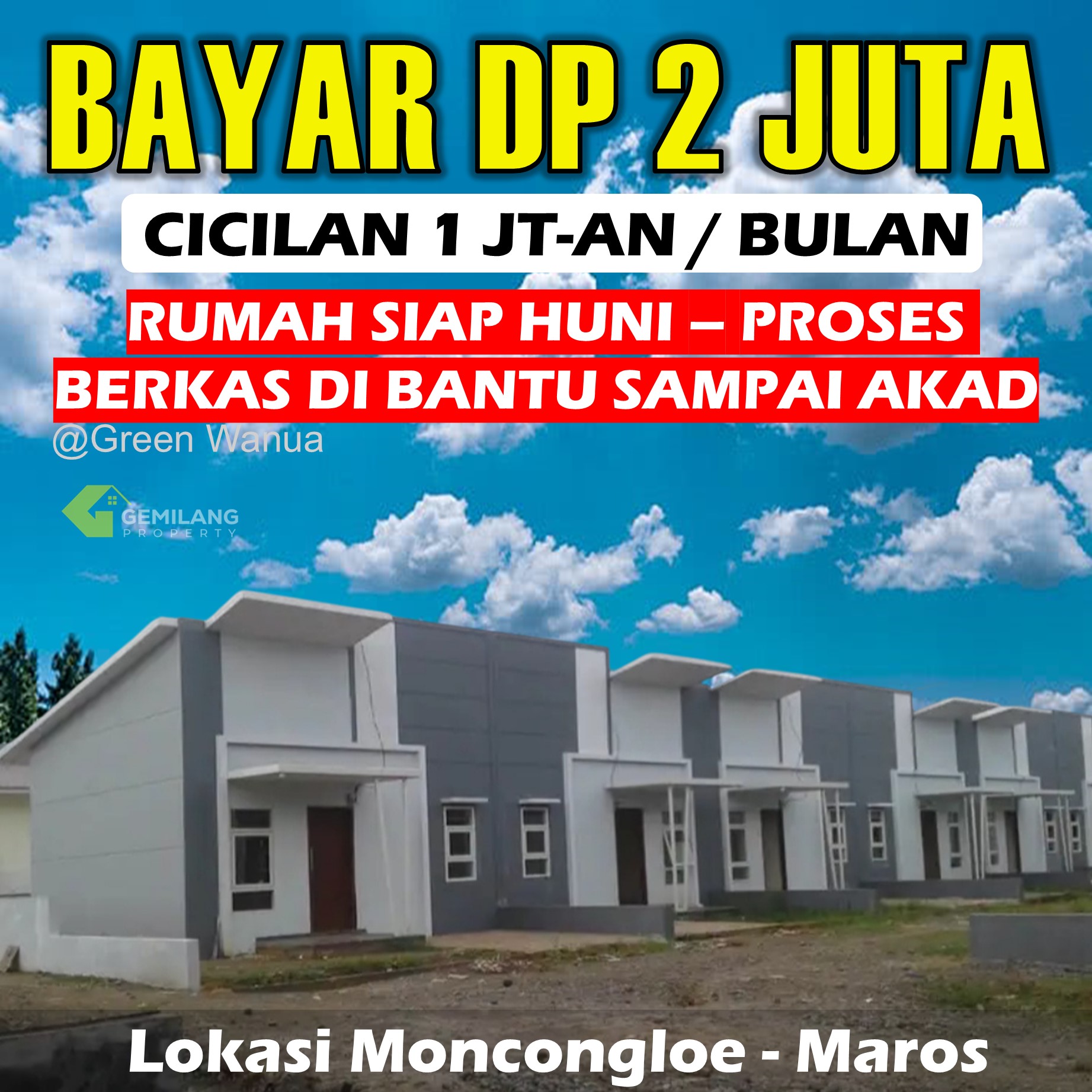 Green Wanua Moncongloe