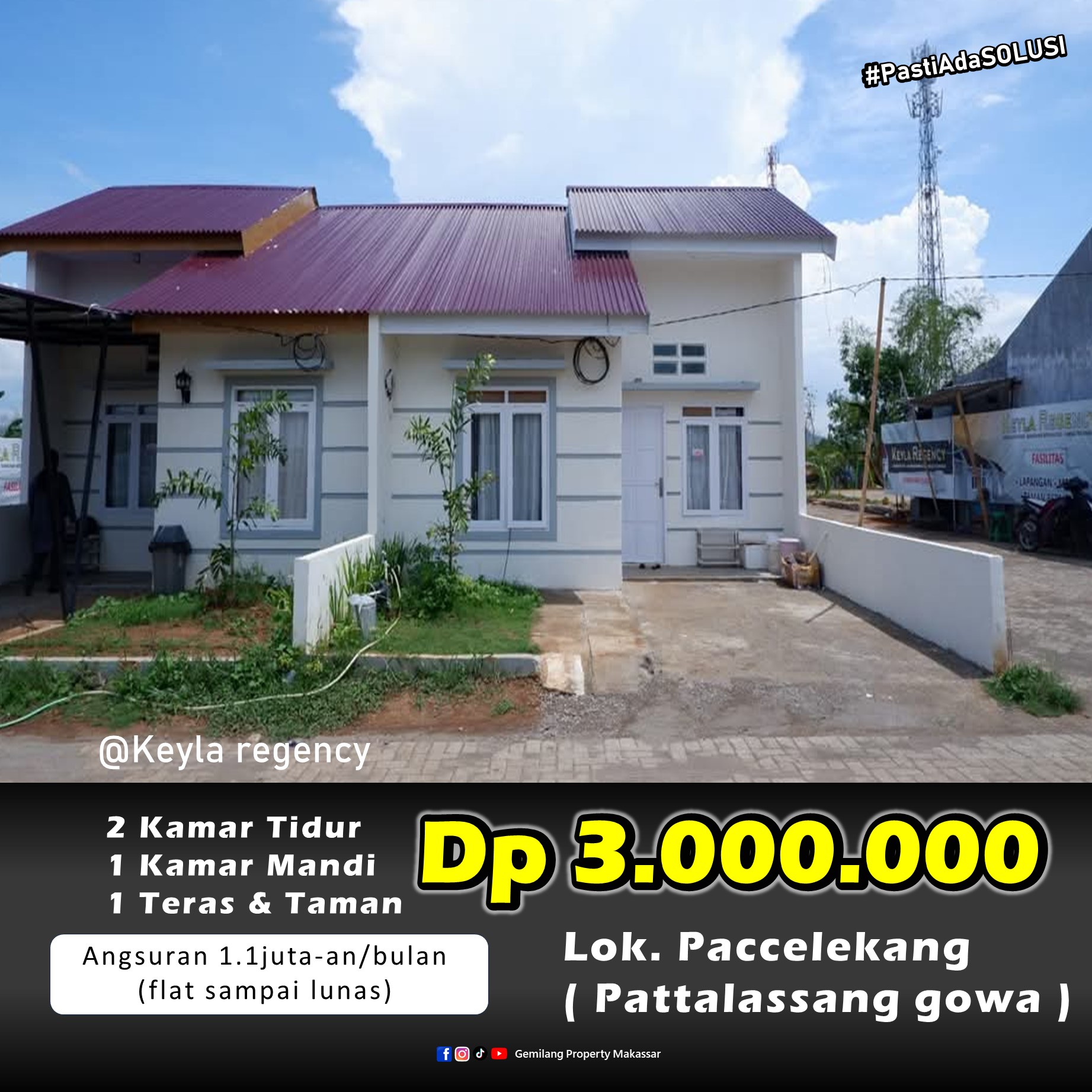 Keyla Regency Paccelekang