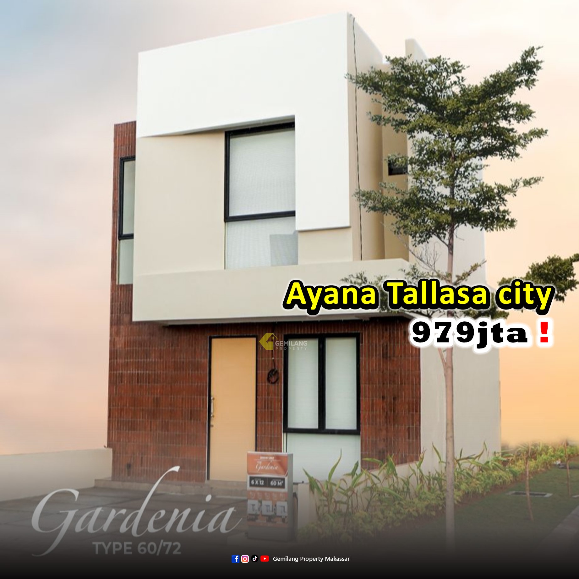 Ayana Cluster Tallasa City