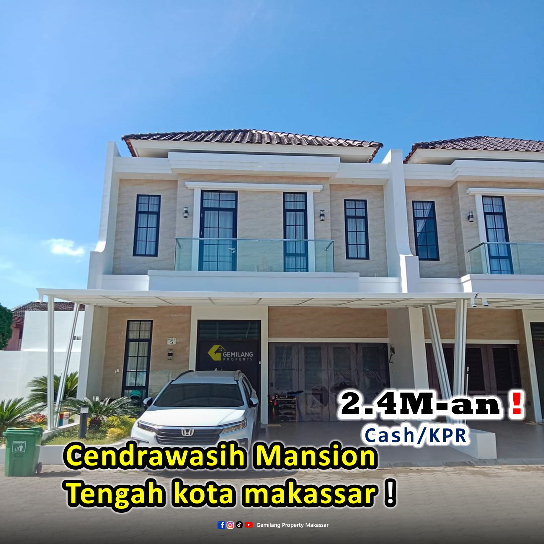 Perumahan Cendrawasih Mansion
