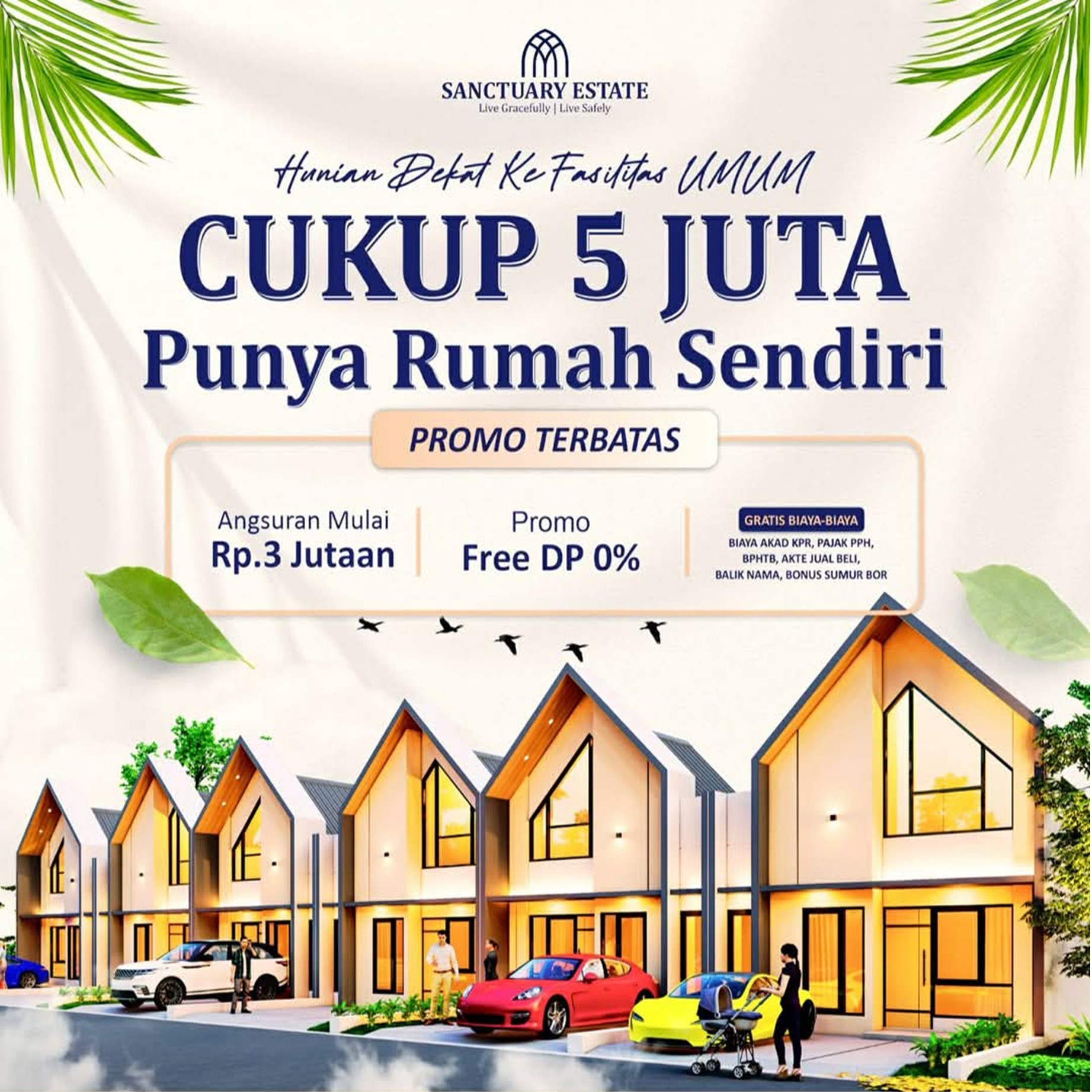 Santuary Estate Sudiang