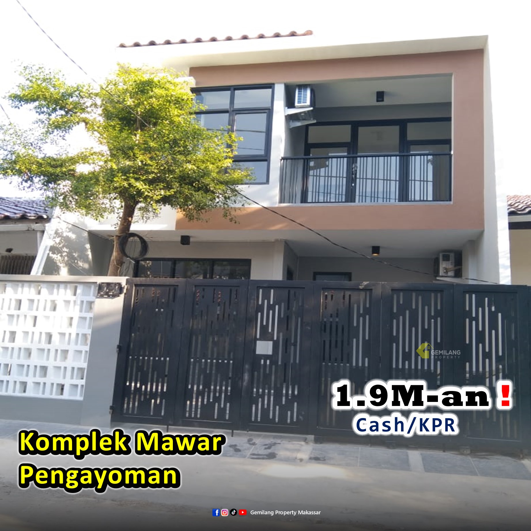Komplek Mawar Pengayoman