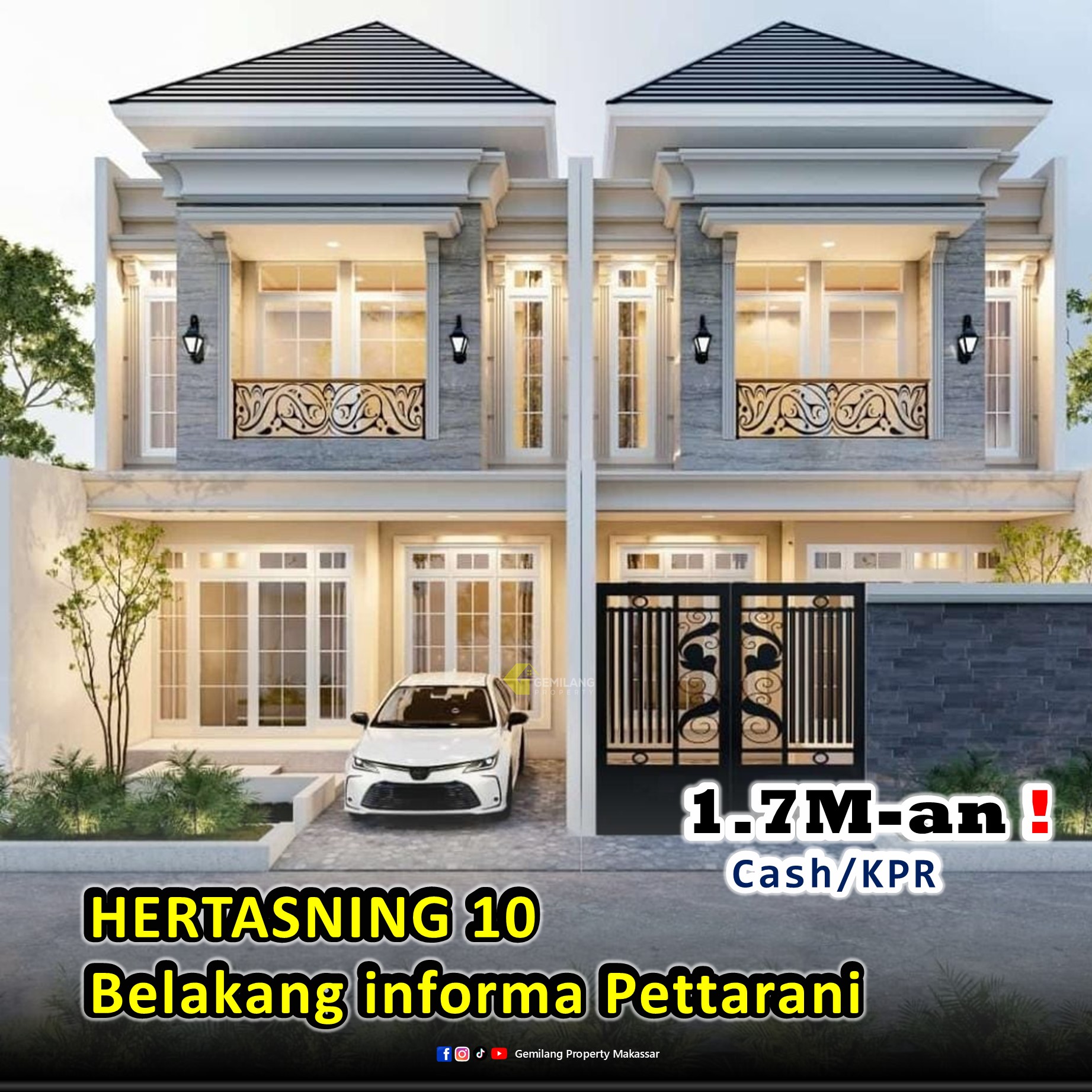 Komplek Hertasning 10