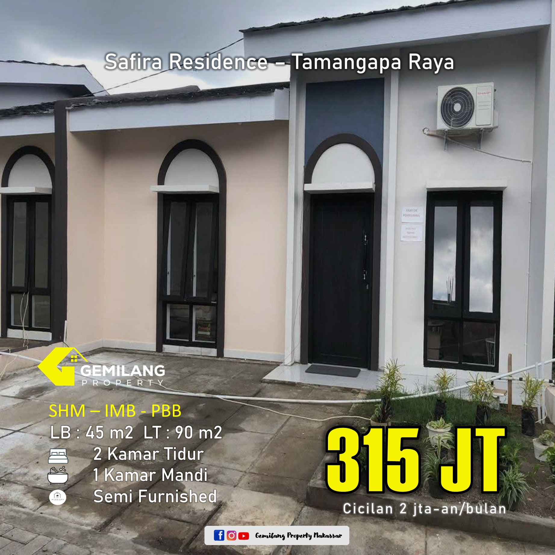 Safira Residence Tamangapa