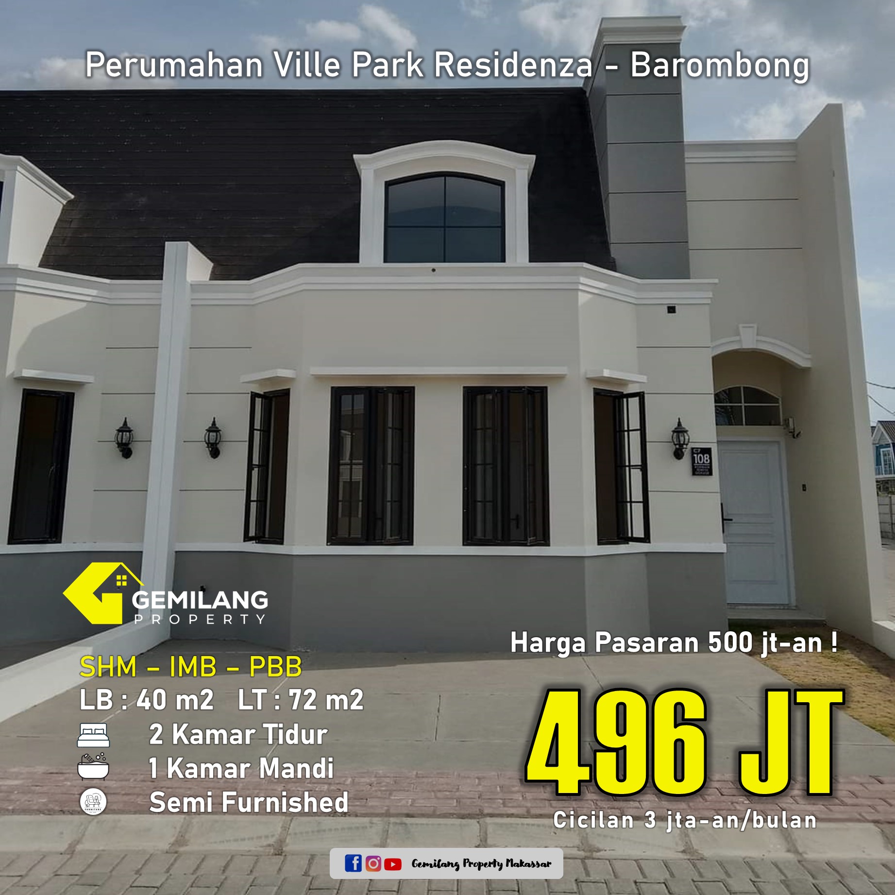 Ville Park Residenza Barombong