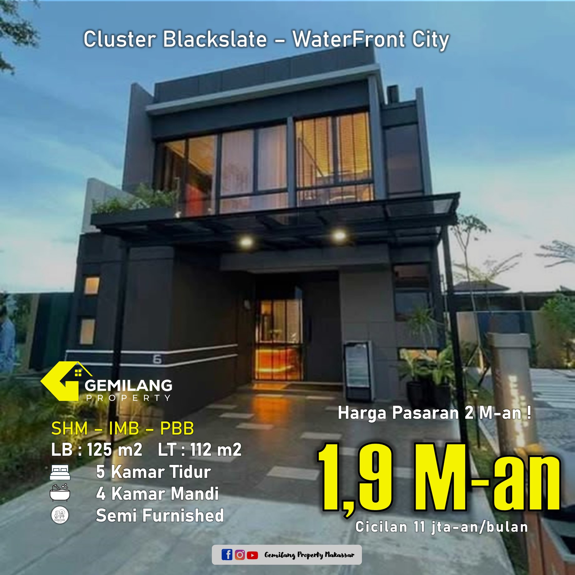 Blackslite Waterfront City