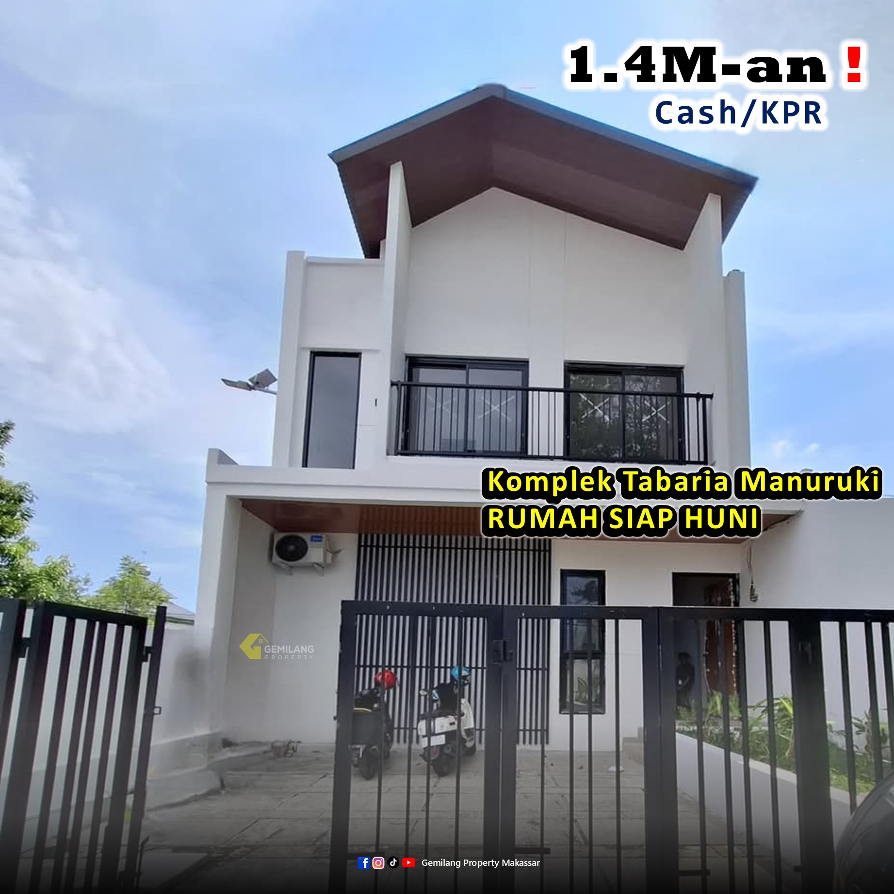 Komplek Tabaria Manuruki