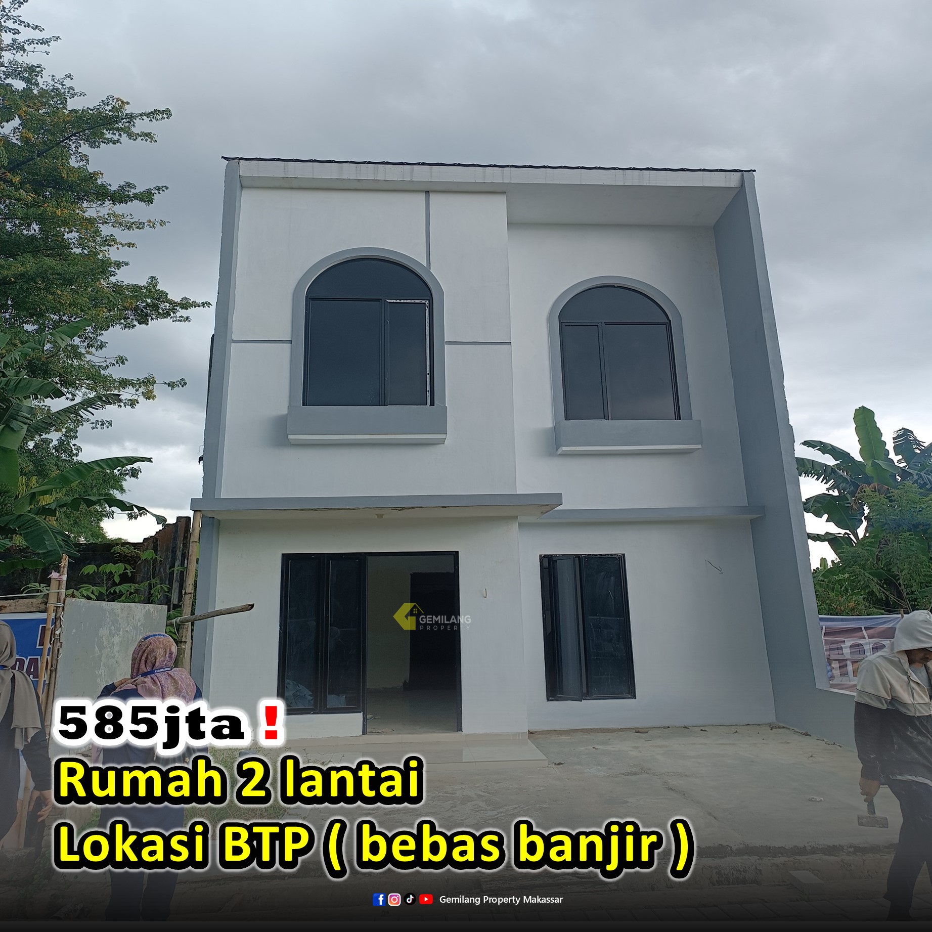 Perumahan Andromeda BTP