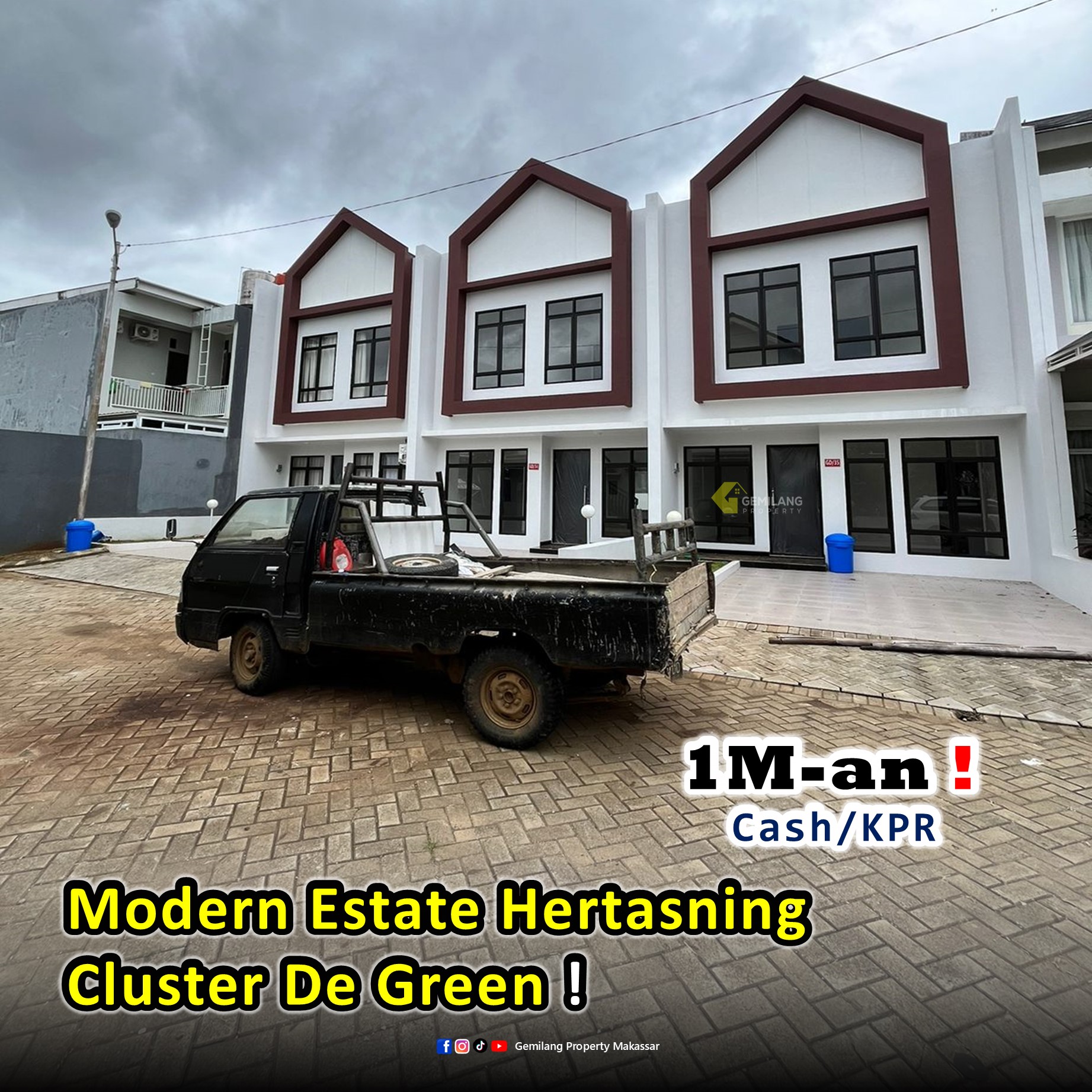 De Green Modern Estate Hertasning