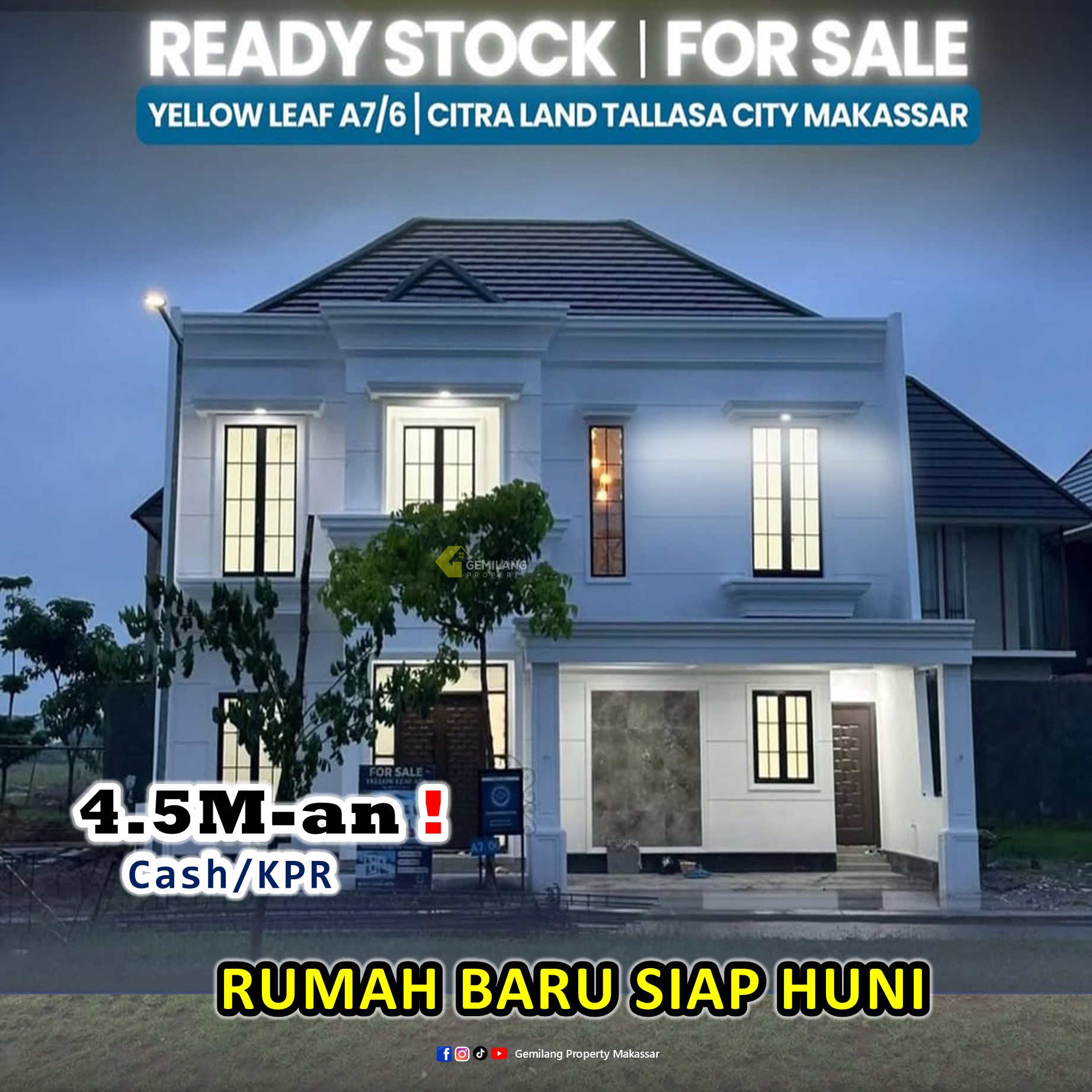 Yellow Leaf Citraland