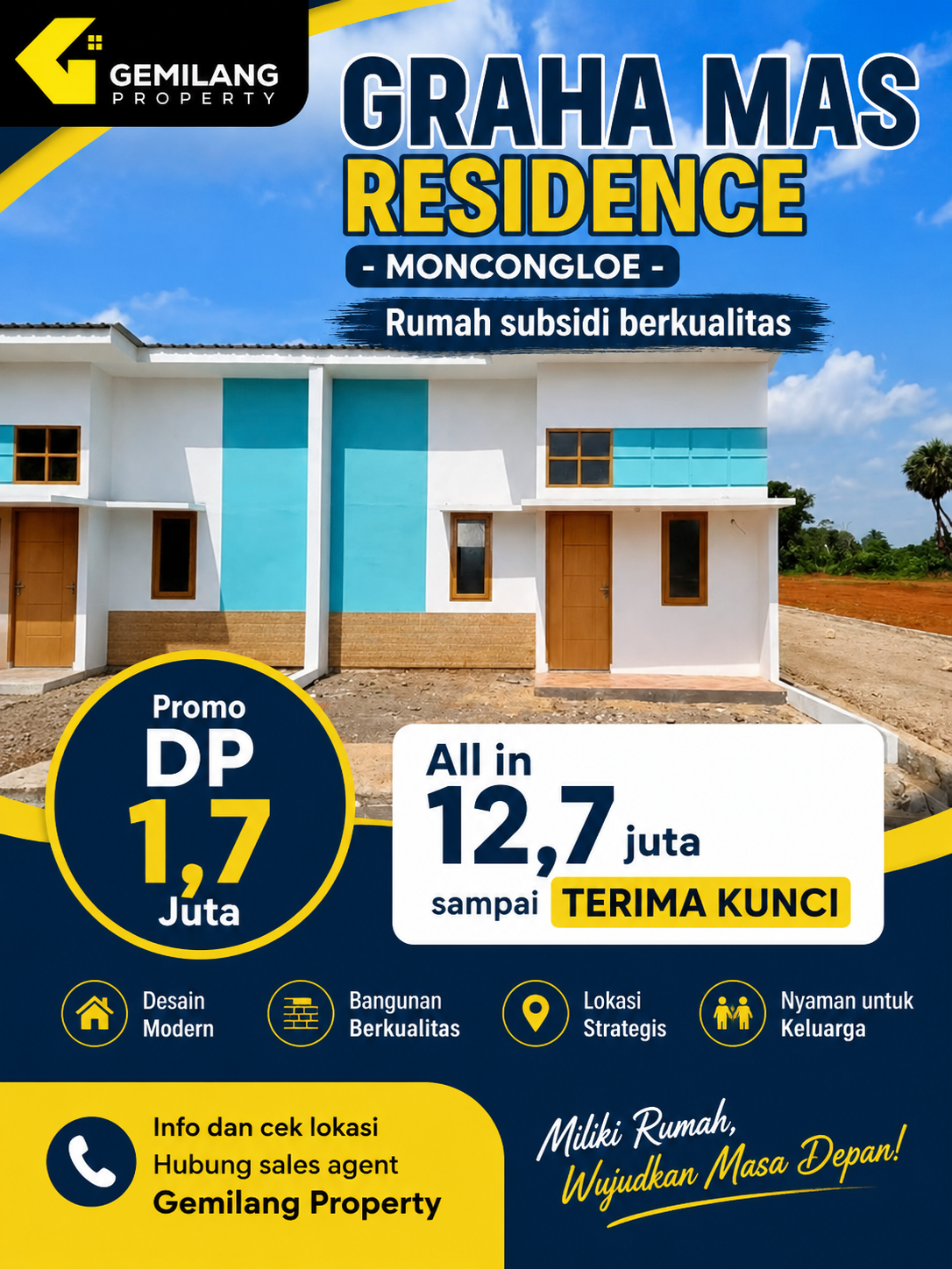Perumahan Graha Mas Residence
