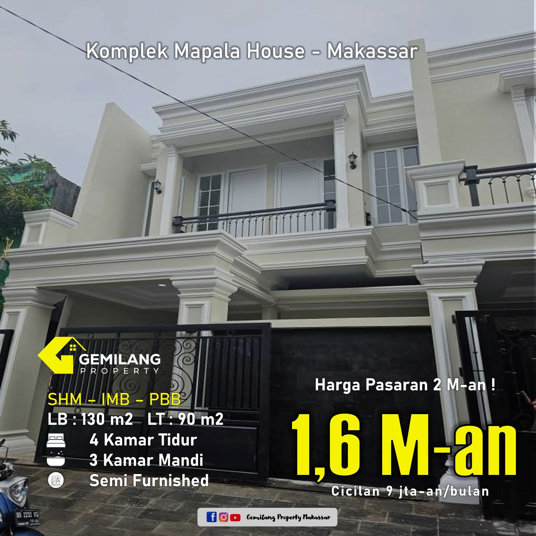 Komplek Mapala Pettarani