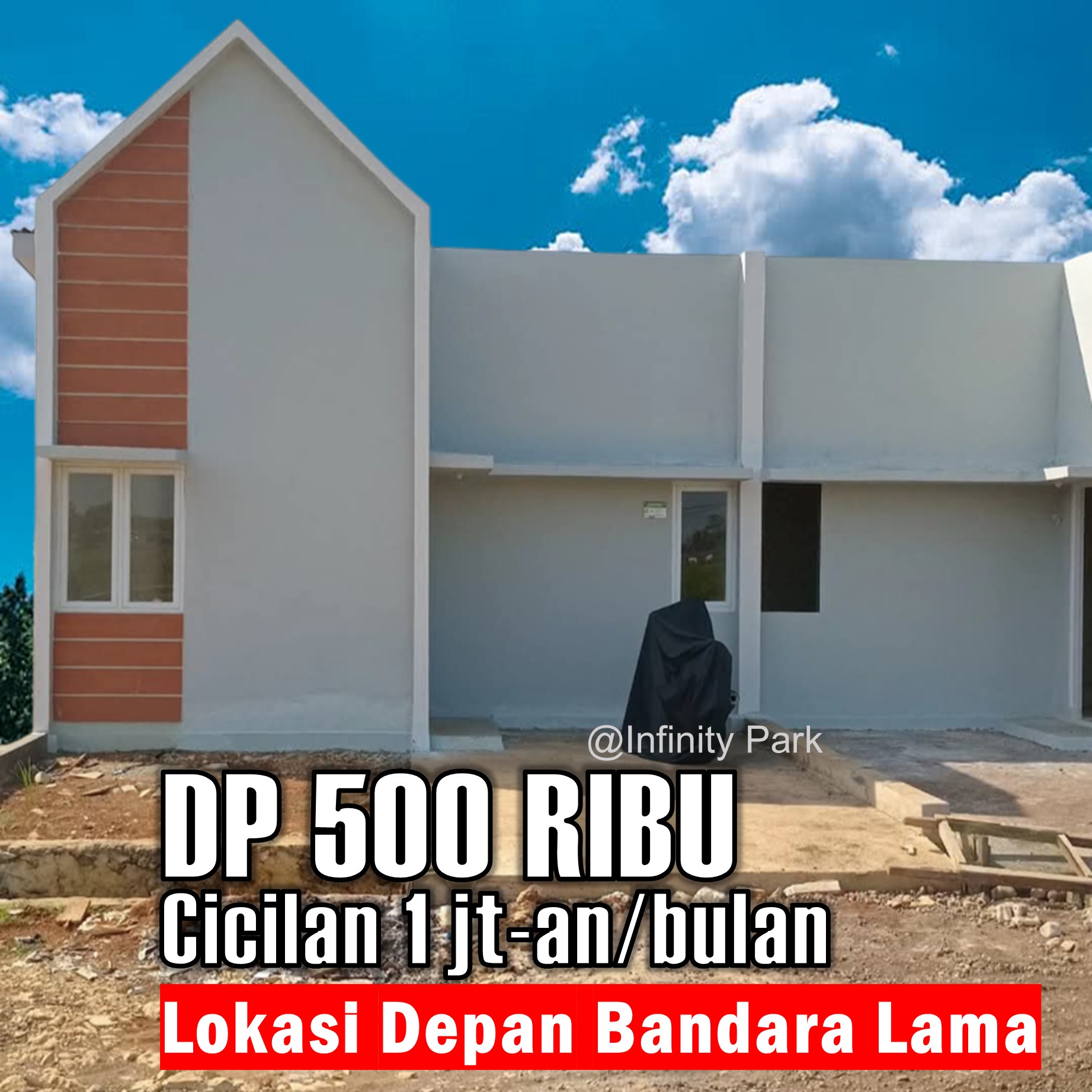 Infinity Park (Depan Bandara)