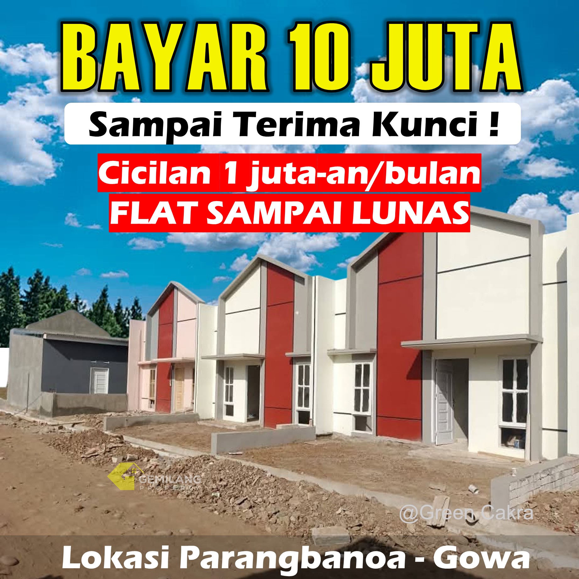 Green Cakra Parangbanoa